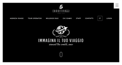 Desktop Screenshot of chiriattiviaggi.it